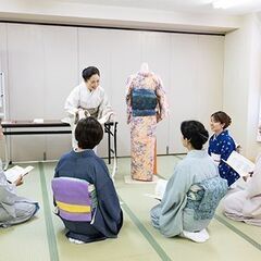 [西大寺の着付け教室]無料見学体験申込受付中！ 京都きもの学院