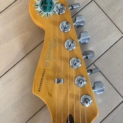 Fender ultra Texas Tea custom lefty