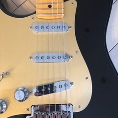 Fender ultra Texas Tea custom lefty