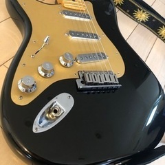 Fender ultra Texas Tea custom lefty