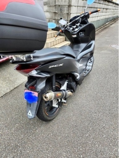 PCX125 2020年式 低走行！