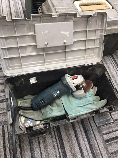 BOSCH(ボッシュ)GWS 750-100 ディスクグラインダー 100mm