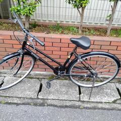値下げ(chariyoshy出品)trois27インチ自転車ブラック