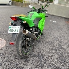 ninja250‼️自賠責来年の6月まで！