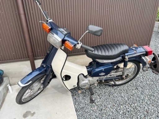 ☆最終値下げ！　HONDA スーパーカブ70 C70 カブ　角目　実働