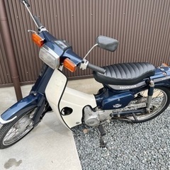 ☆最終値下げ！　HONDA スーパーカブ70 C70 カブ　角目　実働