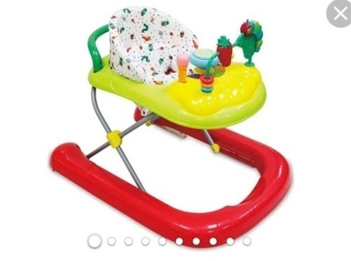 はらぺこあおむし　歩行器　 2in1ウォーカー