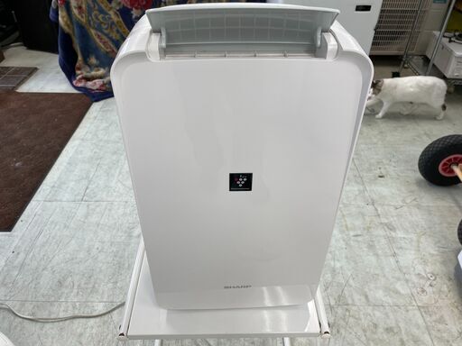 シャープコンプレッサー方式 衣類乾燥除湿機 CV-J71　2019年製