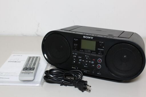 SONY/パーソナルオーディオシステム/ZS-RS81BT ⑤