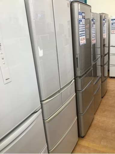 【トレファク摂津店】SHARP 2015年製6ドア冷蔵庫 入荷しました‼︎