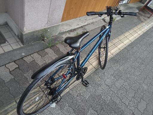 Christopher Pena Lupus クロスバイク ホ700C Christopher Pena 様専用Lupus クロスバイク ホ700C - メルカリ