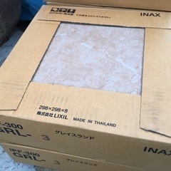 新品 LIXIL INAX 300角 タイル グレイスランド GRL-3 10ケース