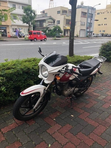 ホンダ CBF125(キャブ)