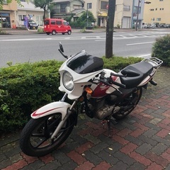 ホンダ CBF125(キャブ)