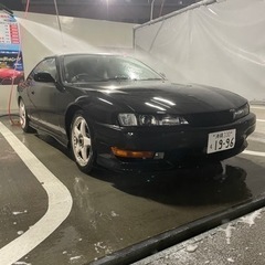 【ネット決済】日産 シルビア s14 後期 Q's 5MT 