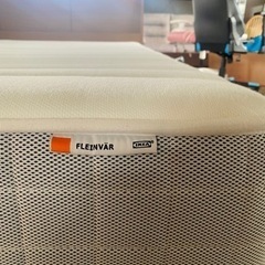 激安🌺IKEA ベッドQUEEN サイズ160x200cm🌺🌺綺麗商品出品🌺姫路市配達設置無料🌺🌺🌺