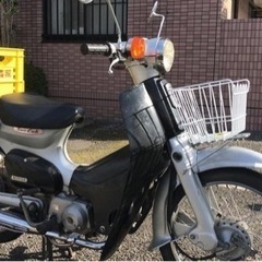 AA01　スーパーカブ/ストリート　ボアアップ72cc 