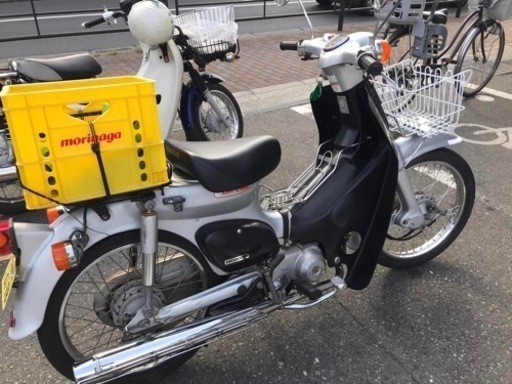 AA01ストリートカブ　ボアアップ72cc 訳あり格安