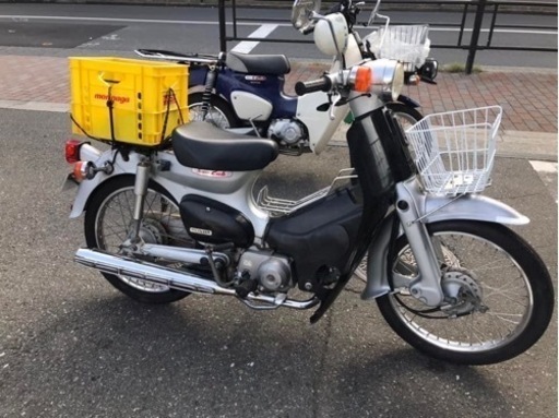 AA01ストリートカブ　ボアアップ72cc 訳あり格安