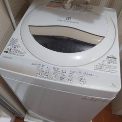TOSHIBA 2015年製　全自動洗濯機