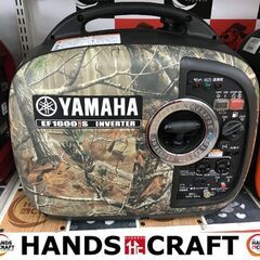 ✨ヤマハ 中古美品 EF1600iS インバーター発電機✨うるま市田場✨