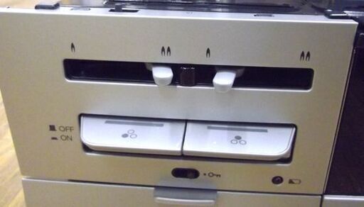 展示品 2021年製 Rinnai 都市ガス用 ビルトインガスコンロ RB31AW28P1R  