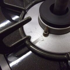 展示品 2021年製 Rinnai 都市ガス用 ビルトインガスコンロ RB31AW28P1R 60cm幅 3口 両面焼グリル付き  札幌市 厚別区