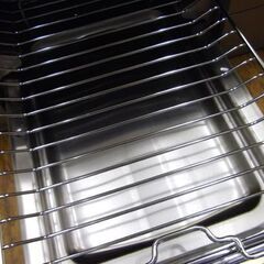 展示品 2021年製 Rinnai 都市ガス用 ビルトインガスコンロ RB31AW28P1R 60cm幅 3口 両面焼グリル付き  札幌市 厚別区