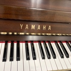 YAMAHA アップライトピアノ　U5C 1970年　リニューアル