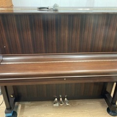 YAMAHA アップライトピアノ　U5C 1970年　リニューアル