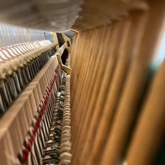 YAMAHA アップライトピアノ　U5C 1970年　リニューアル