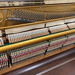 YAMAHA アップライトピアノ　U5C 1970年　リニューアル