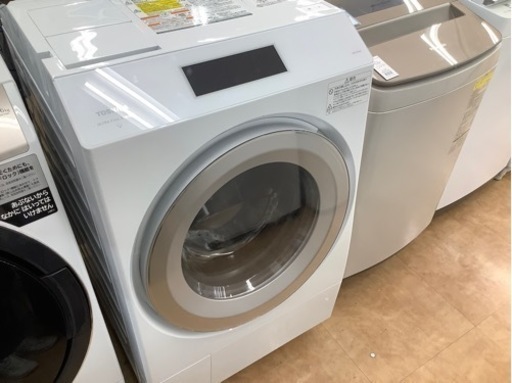 【トレファク摂津店】値下げ致しました！TOSHIBA 2021年製 ドラム式洗濯乾燥機