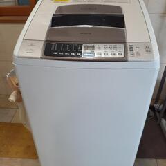 無料！全自動洗濯機7kg