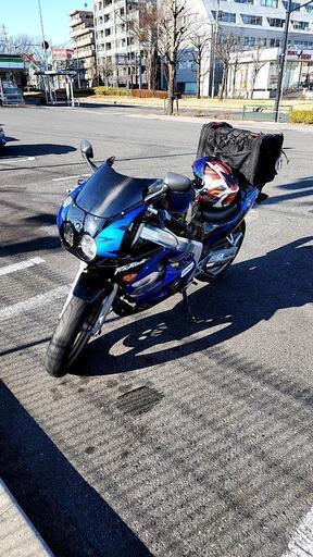HONDA CBR250R（88年式）