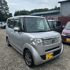 ホンダ NBOX平成26年車　74,141km  車検5年／9月