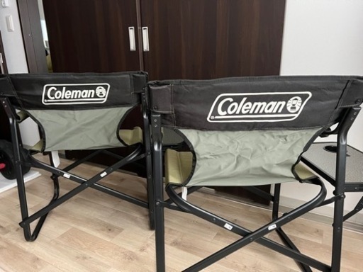 コールマン(Coleman) チェア サイドテーブルデッキチェアST 2000033809 コールマン(Coleman) チェア サイドテーブルデッキチェアST キャンプ　テント　オガワ