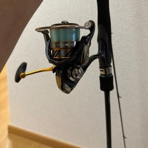 ほぼ新品】ダイワ エメラルダス レブロスリール