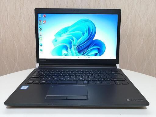 決定済　東芝  ノートパソコン corei3  6006u  win11 office2019