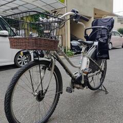 SALE！SALE！電動アシスト自転車 ブリヂストン ハイディーB グレー 26