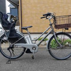 SALE！SALE！電動アシスト自転車　ブリヂストン　ハイディーB　グレー　26インチ バッテリー8.9ah　充電器付 SALE！SALE！電動アシスト自転車 ブリヂストン ハイディーB グレー 26