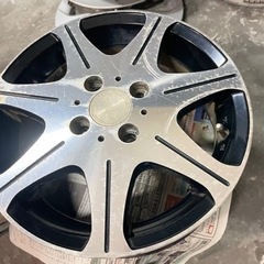 DOSホイール値下げ出品中‼️  14×5.0J 4本ホイールナットセット