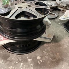 DOSホイール値下げ出品中‼️  14×5.0J 4本ホイールナットセット