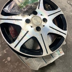 DOSホイール値下げ出品中‼️  14×5.0J 4本ホイールナットセット