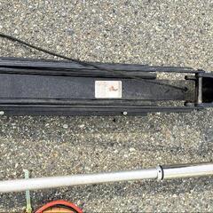 モーターガイド　フットエレキ