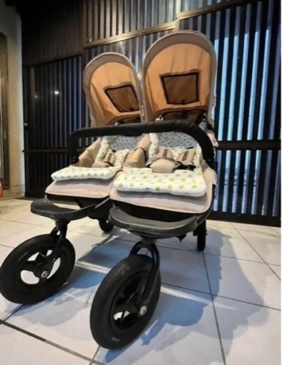 エアバギー　ココダブル　双子ベビーカー