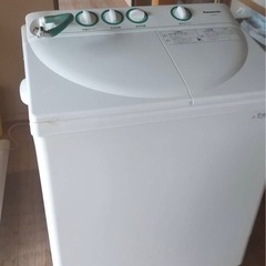 パナソニック2槽式洗濯機4kg