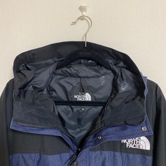 ノースフェイス マウンテンライトデニムジャケット新品未使用サイズXL