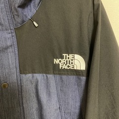 ノースフェイス マウンテンライトデニムジャケット新品未使用サイズXL