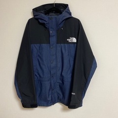 ノースフェイス マウンテンライトデニムジャケット新品未使用サイズXL